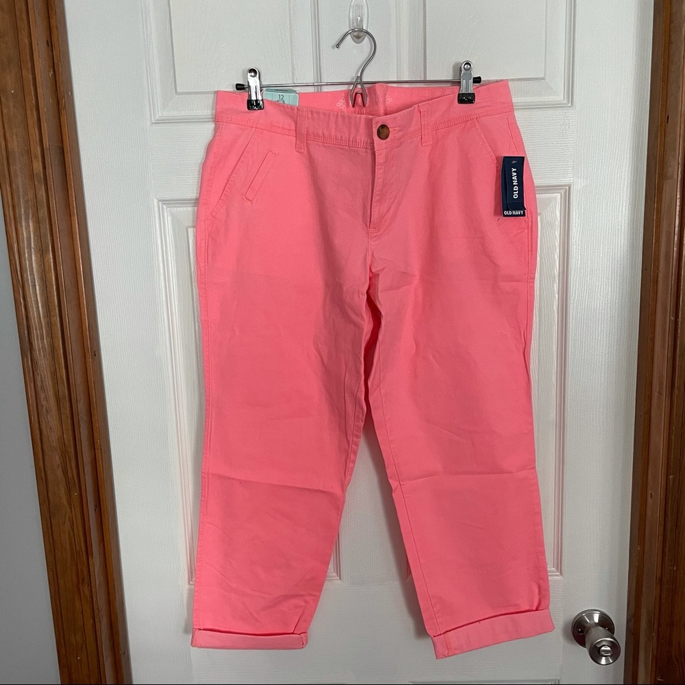 Old Navy Boyfriend Skinny Chinos (NWT)
